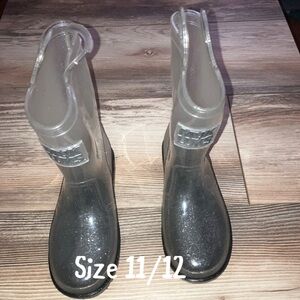 Toddler Girls Rainboots in EUC and clean condition